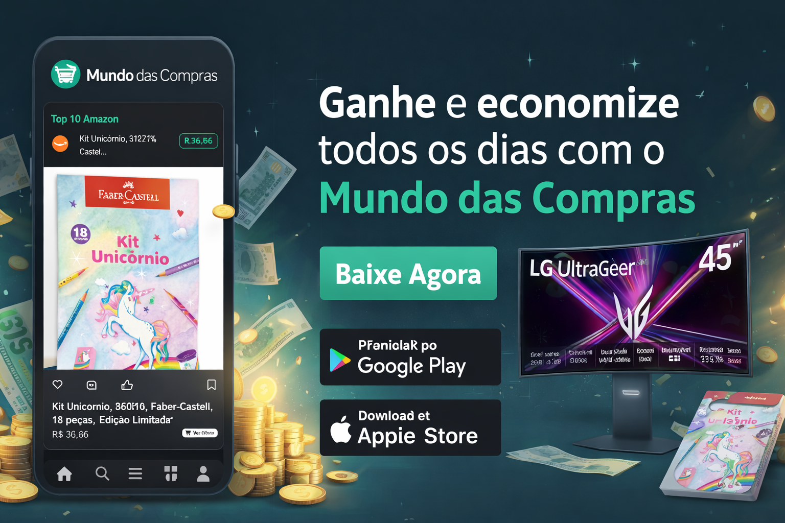 Mundo das Compras TV offline